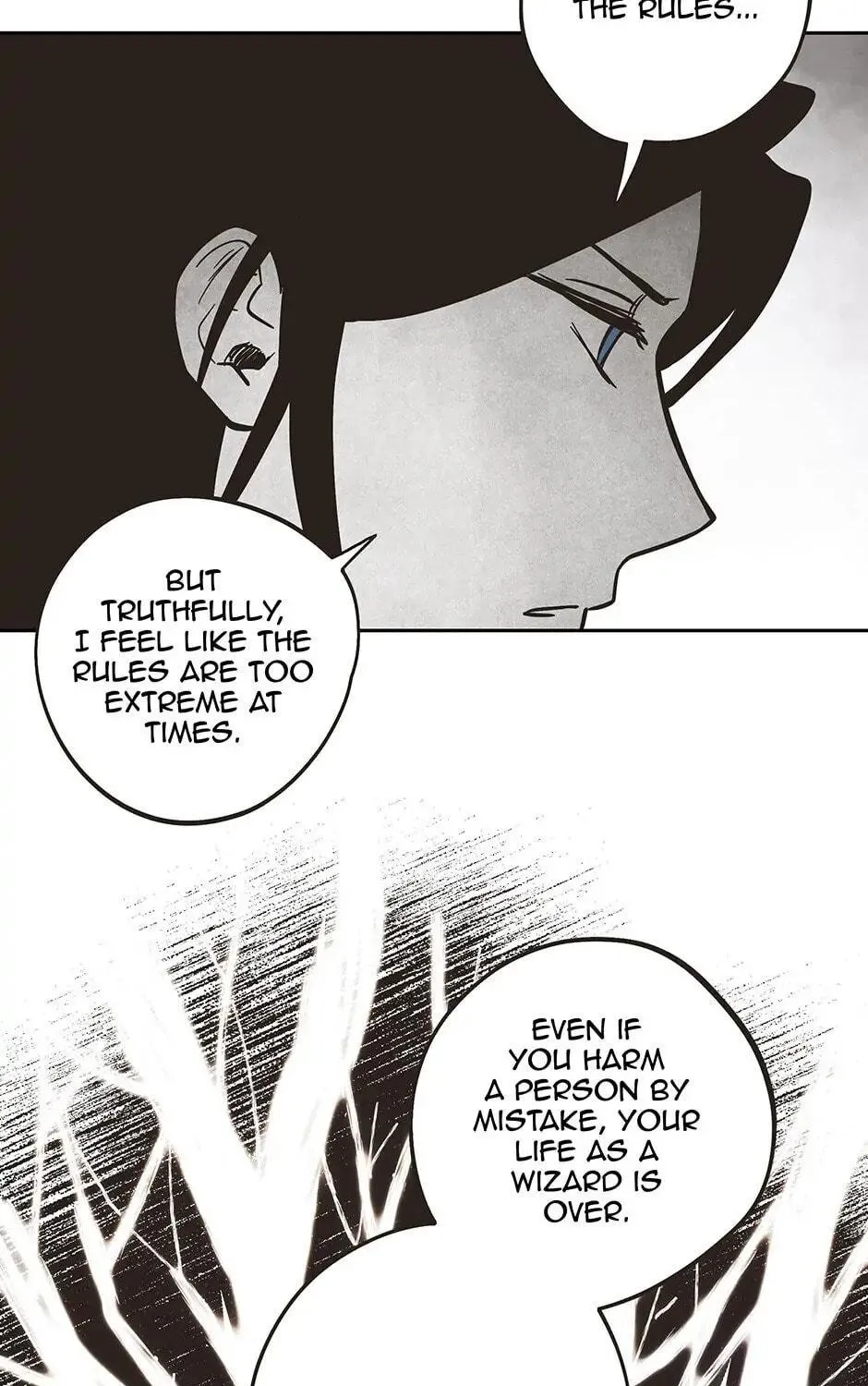 Read Wizard Number Zero chapter 8 image 34 on Lezhin
