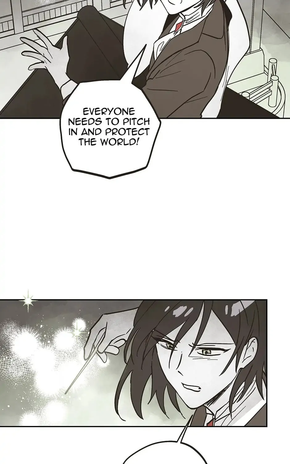 Read Wizard Number Zero chapter 82 image 6 on Lezhin