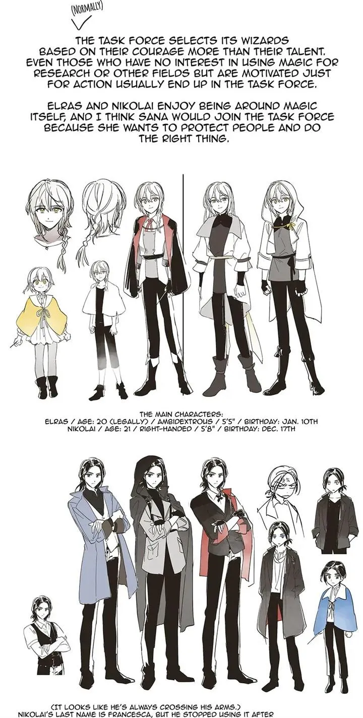 Read Wizard Number Zero chapter 89.5 image 12 on Lezhin