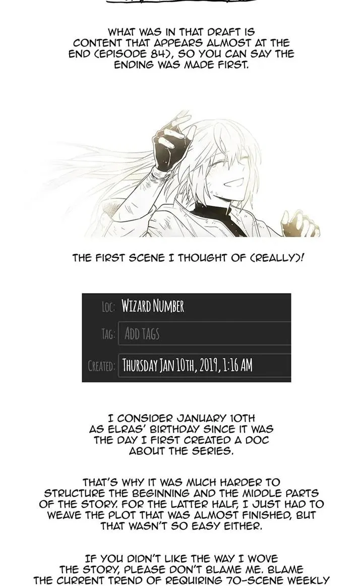 Read Wizard Number Zero chapter 89.5 image 2 on Lezhin