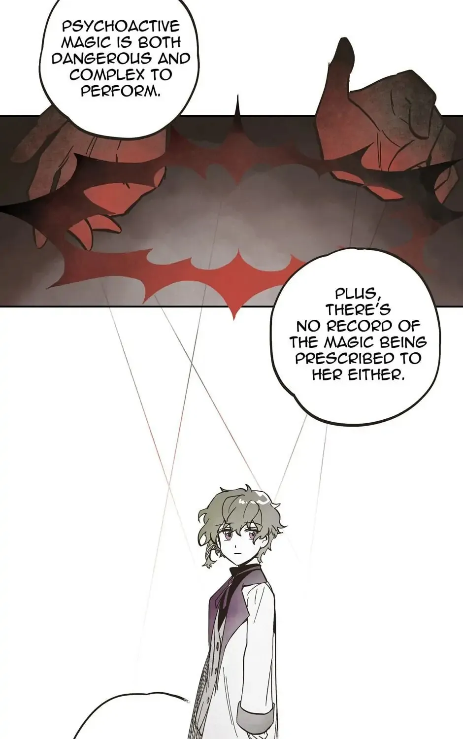 Read Wizard Number Zero chapter 9 image 26 on Lezhin