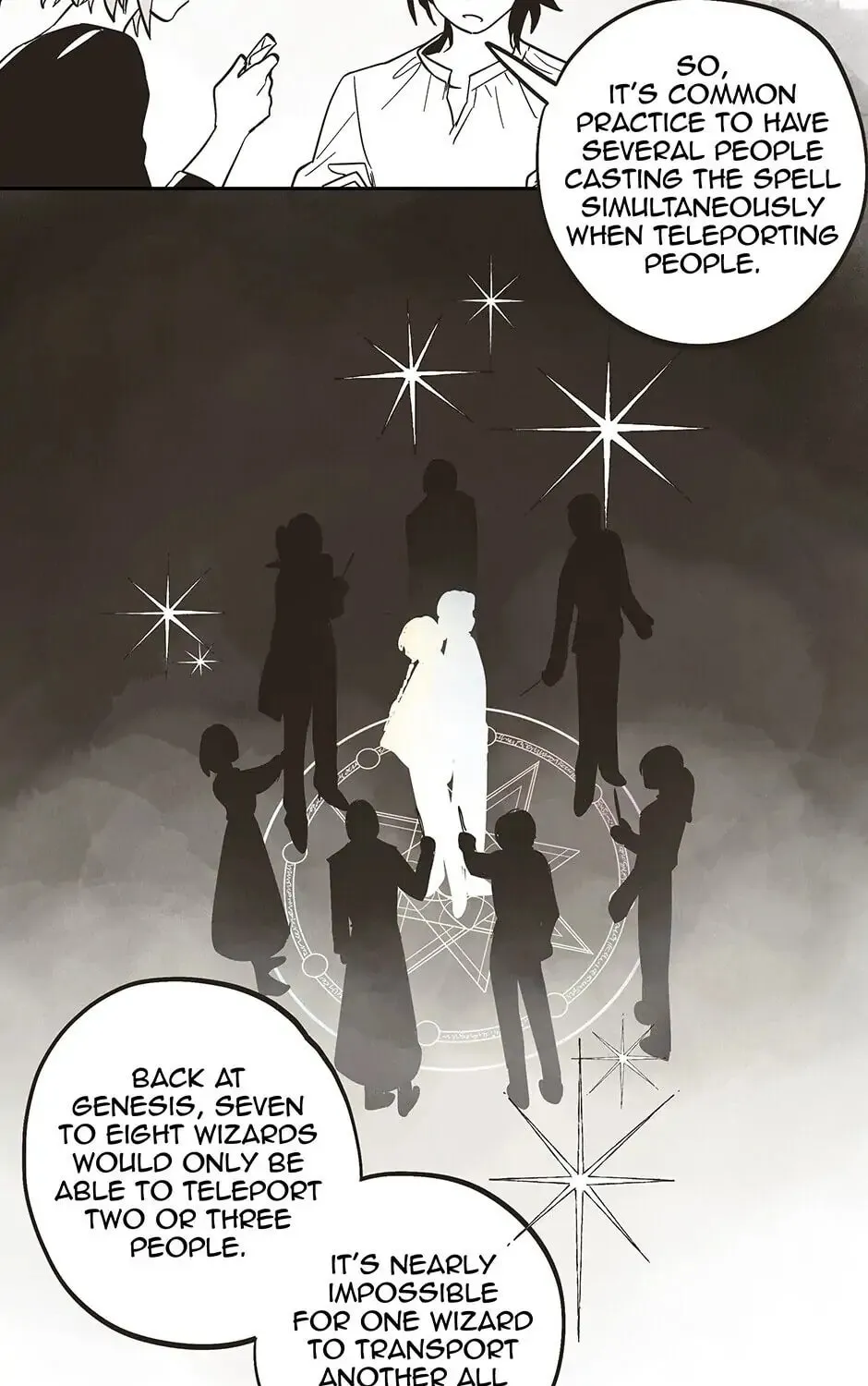 Read Wizard Number Zero chapter 9 image 42 on Lezhin