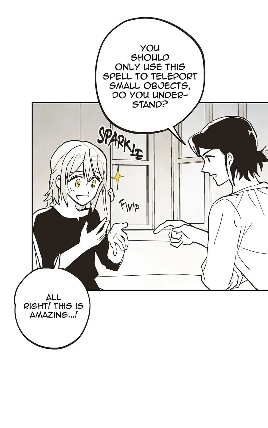 Read Wizard Number Zero chapter 9 image 44 on Lezhin