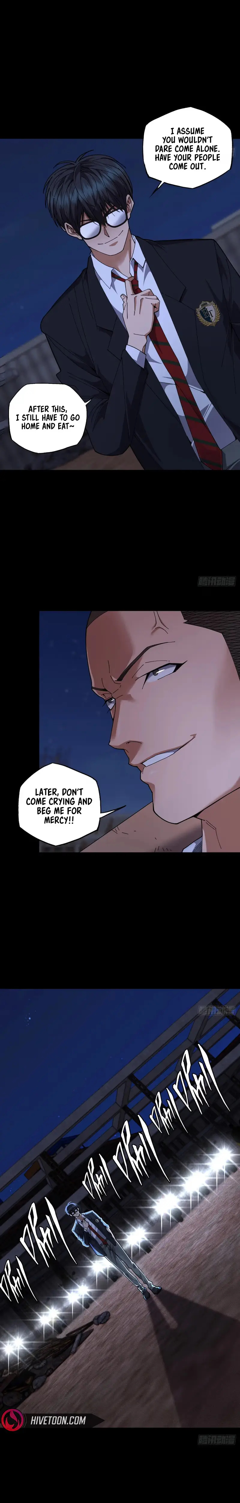 Wo de Gege Shi E Quan Chapter 13 page 4 - 