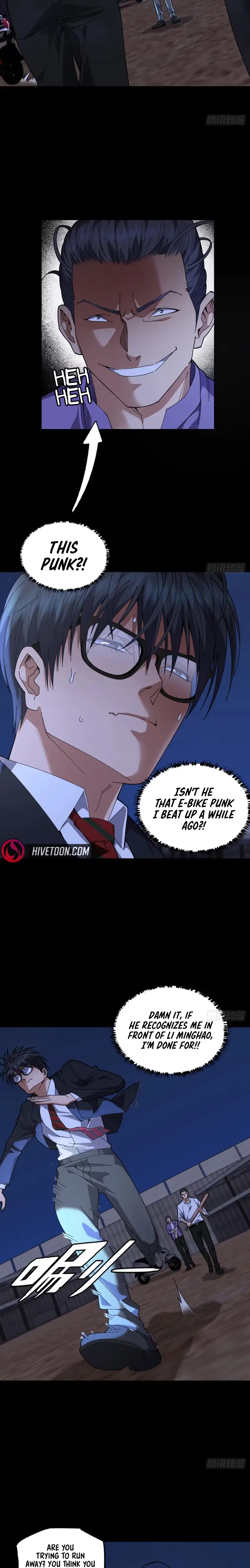 Wo de Gege Shi E Quan Chapter 13 page 8 - 
