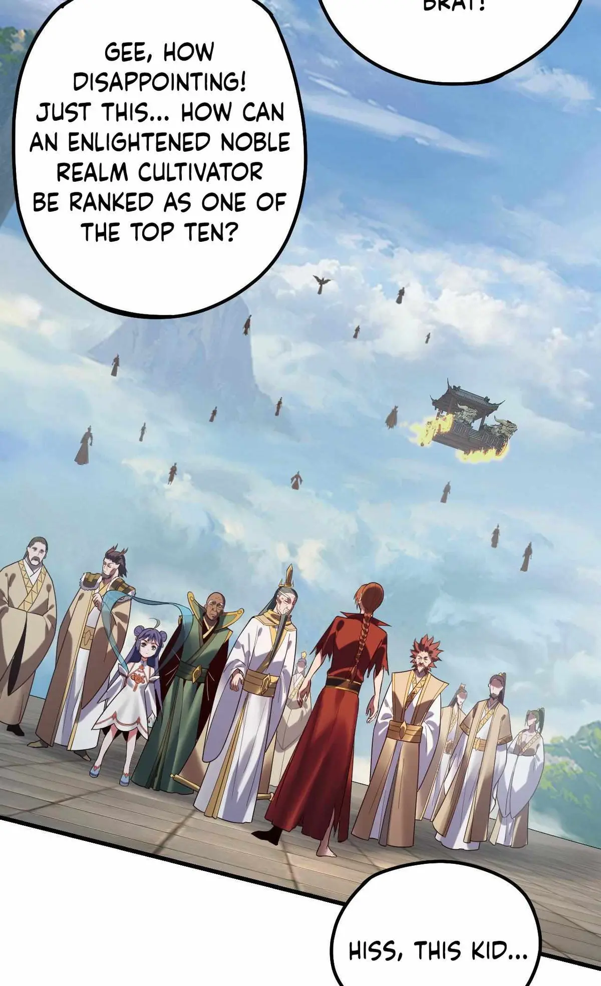 I Am the Fated Villain Chapter 133 page 32 - 