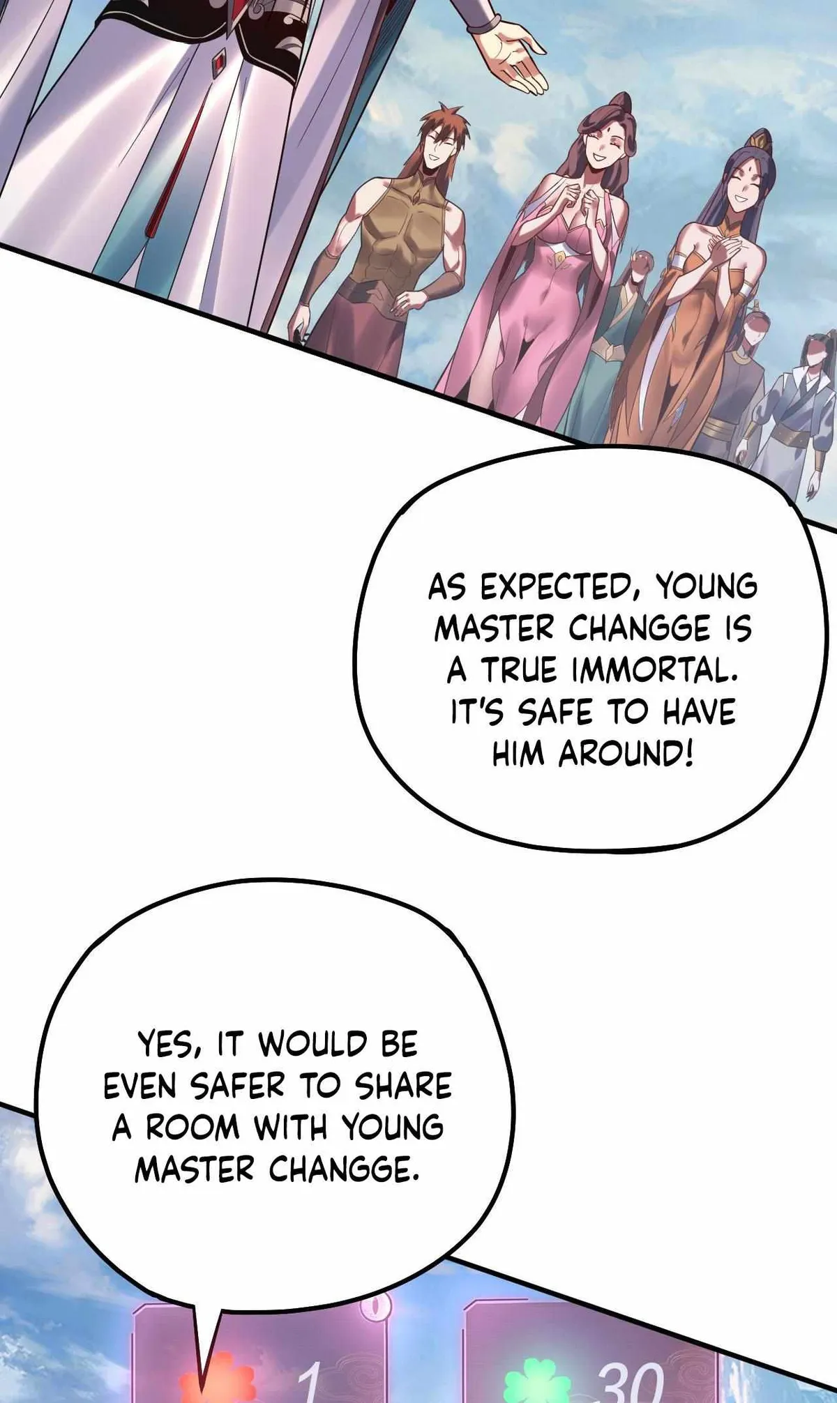 I Am the Fated Villain Chapter 133 page 50 - 
