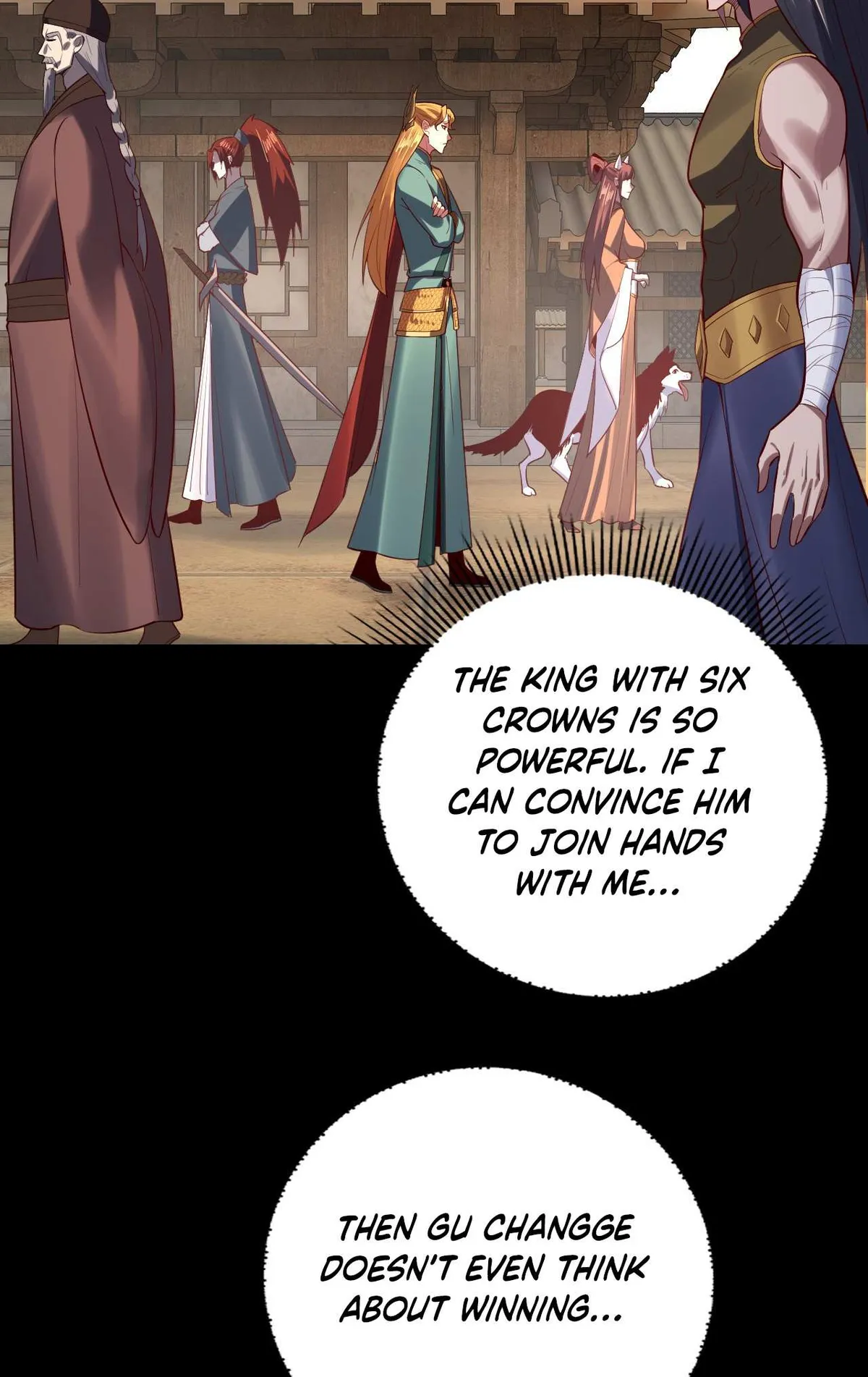 I Am the Fated Villain Chapter 146 page 2 - 