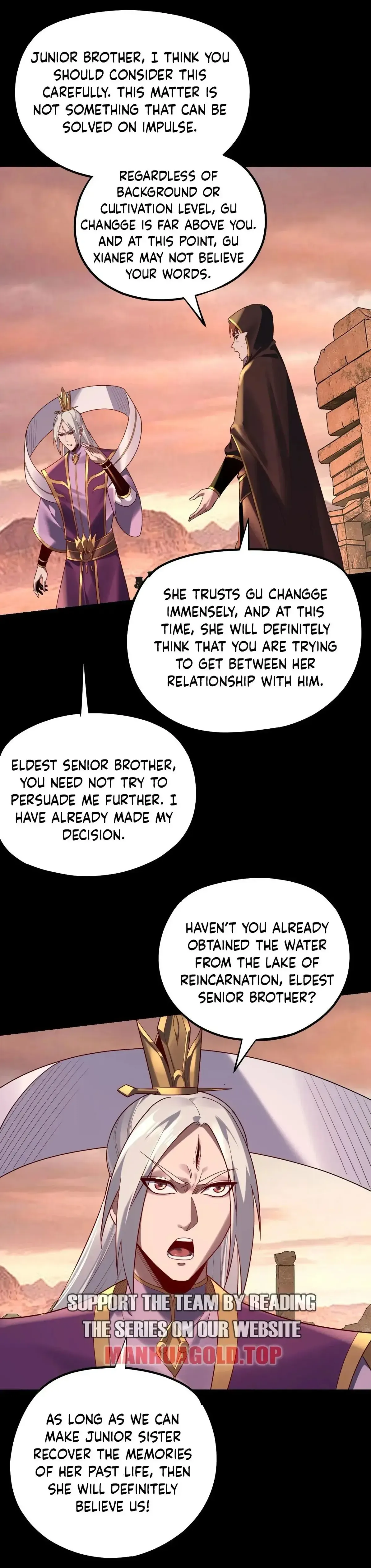 I Am the Fated Villain Chapter 155 page 2 - 