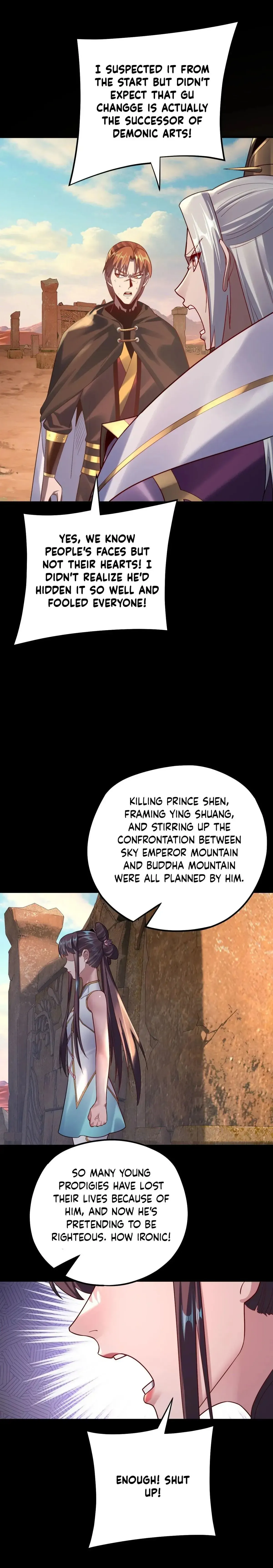 I Am the Fated Villain Chapter 155 page 13 - 