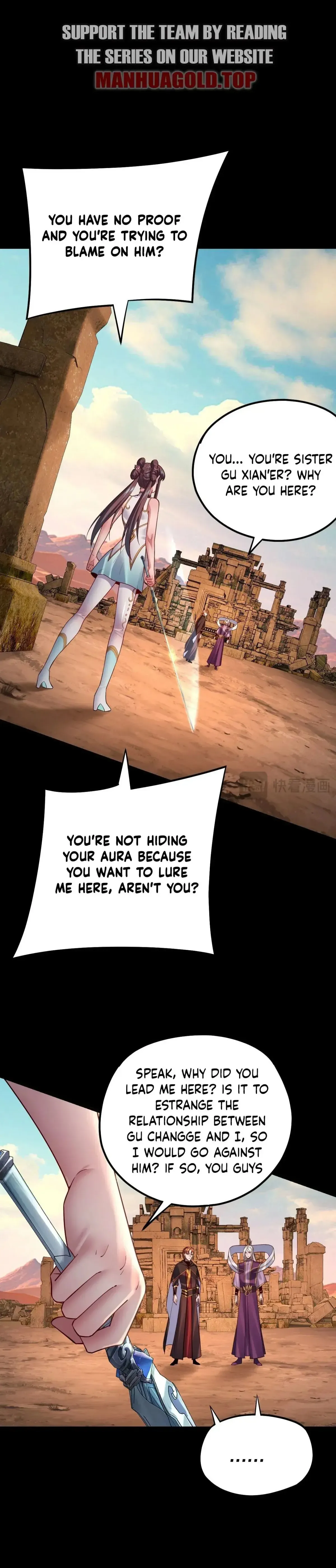 I Am the Fated Villain Chapter 155 page 14 - 