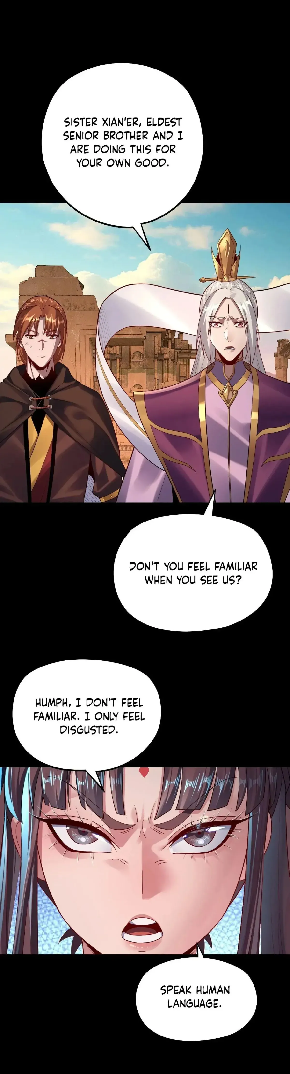 I Am the Fated Villain Chapter 155 page 15 - 