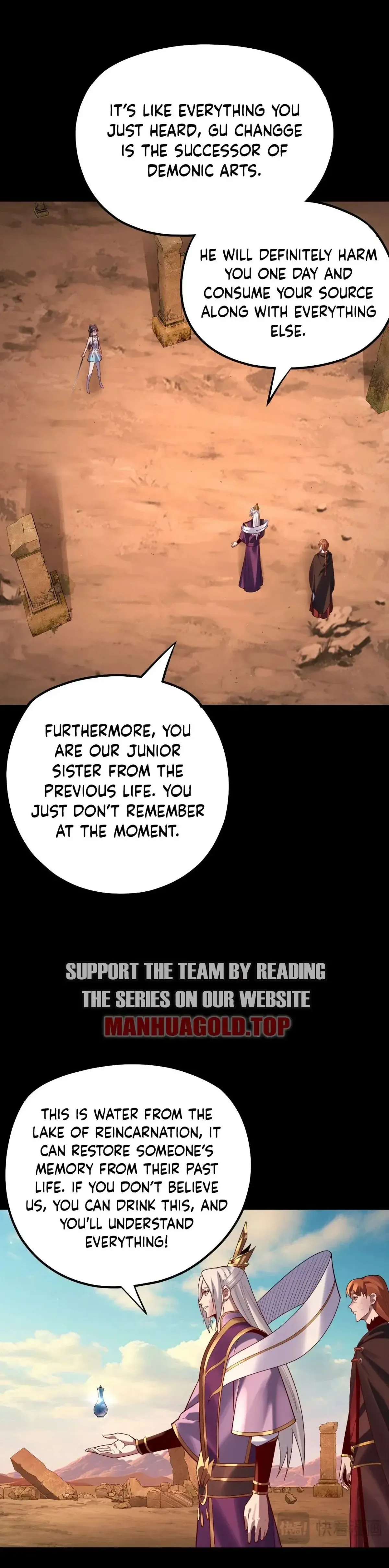 I Am the Fated Villain Chapter 155 page 16 - 