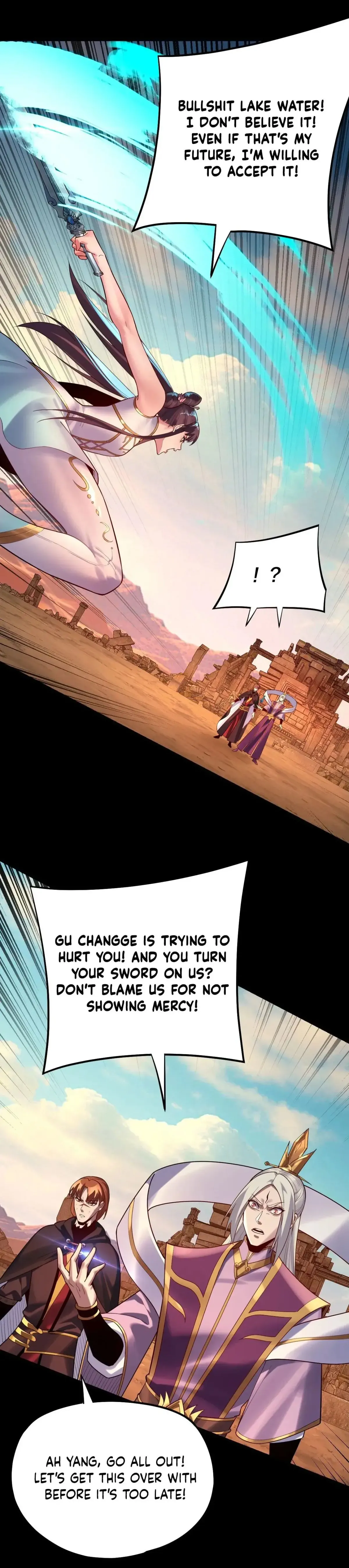 I Am the Fated Villain Chapter 155 page 17 - 