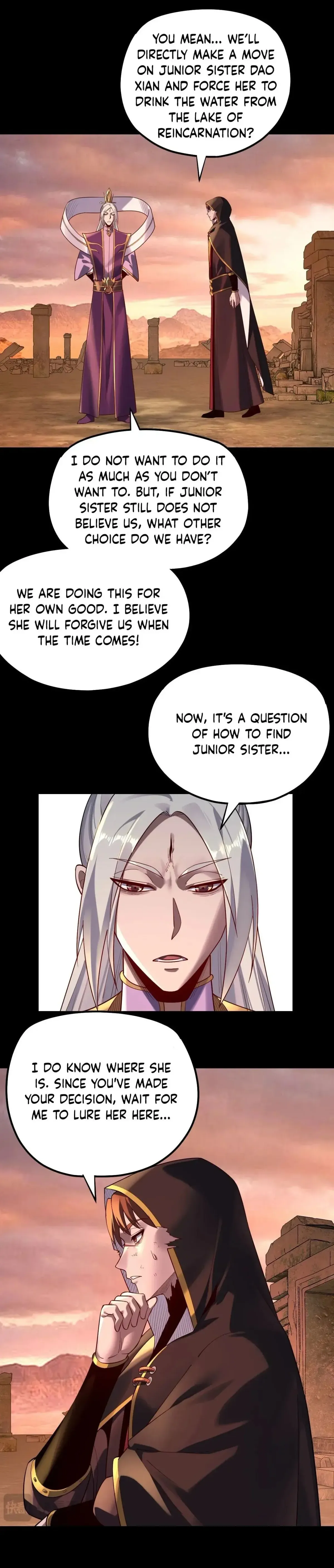 I Am the Fated Villain Chapter 155 page 3 - 