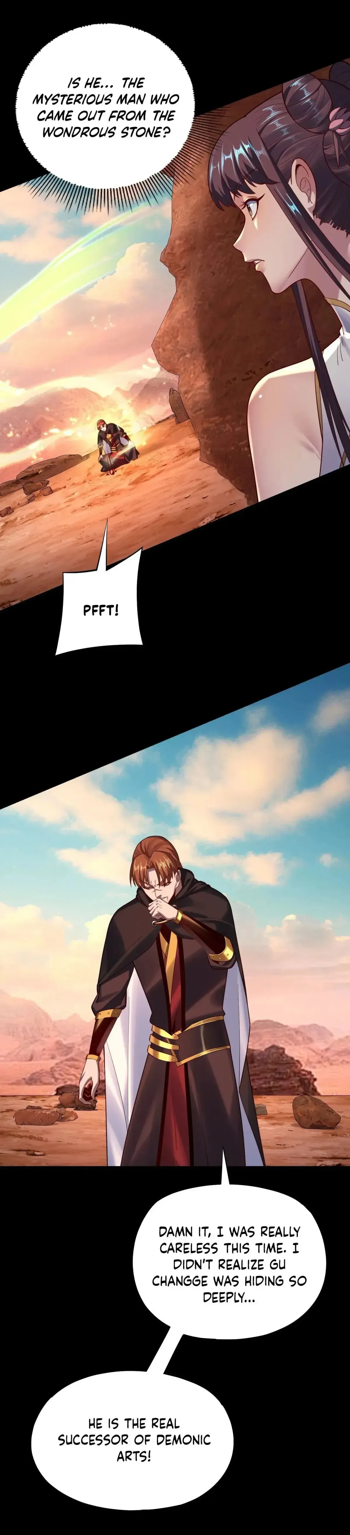 I Am the Fated Villain Chapter 155 page 6 - 