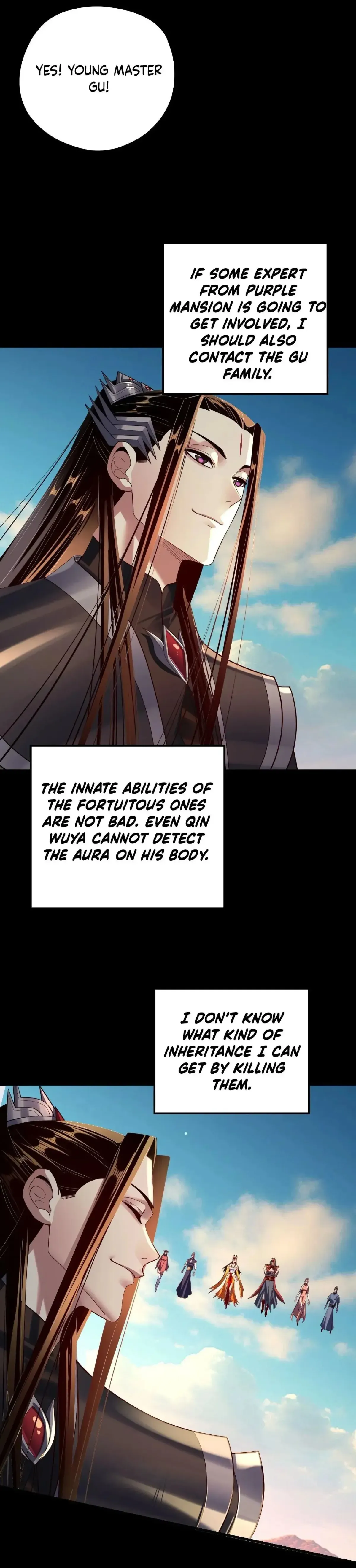 I Am the Fated Villain Chapter 155 page 10 - 
