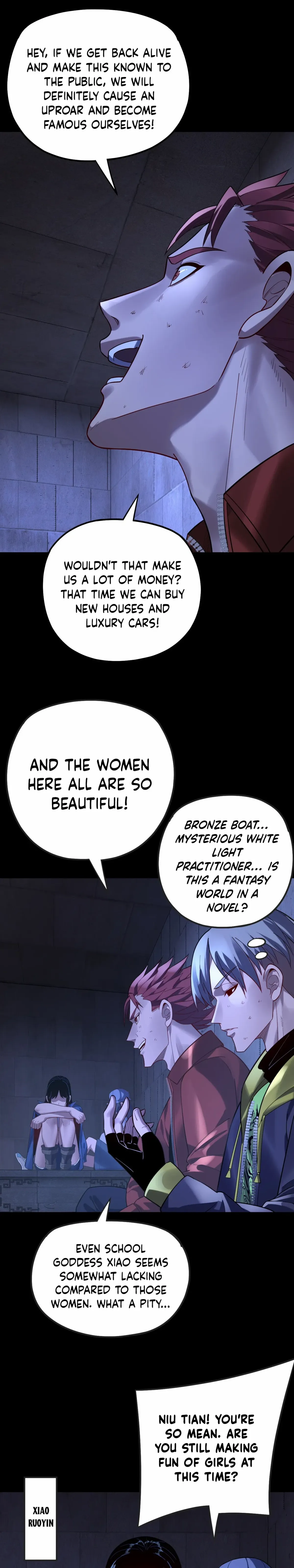 I Am the Fated Villain Chapter 160 page 12 - 