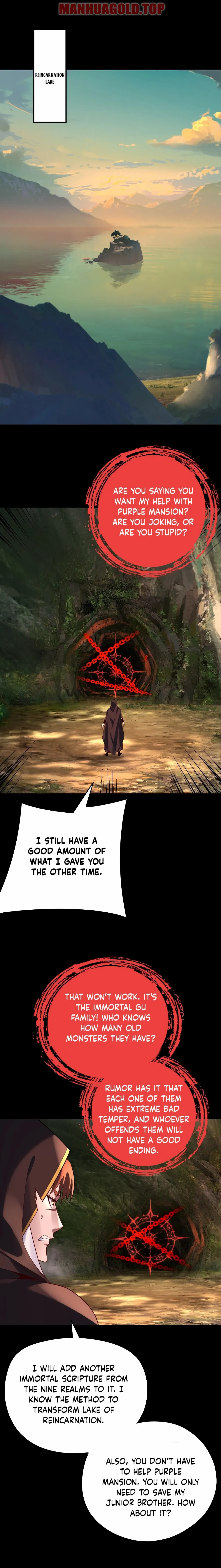 I Am the Fated Villain Chapter 160 page 3 - 