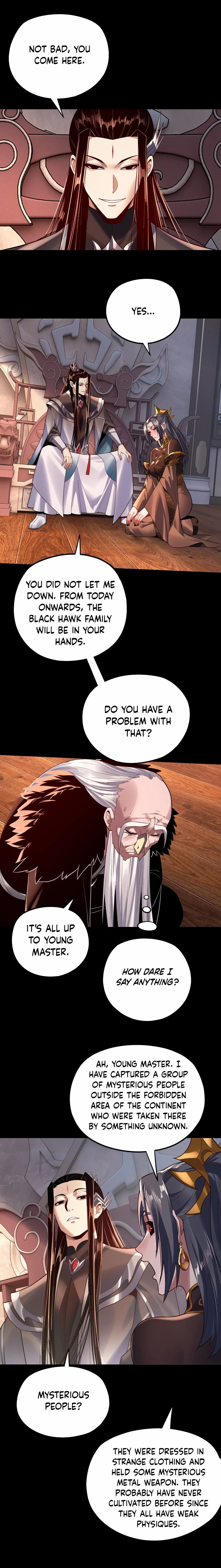 I Am the Fated Villain Chapter 160 page 9 - 