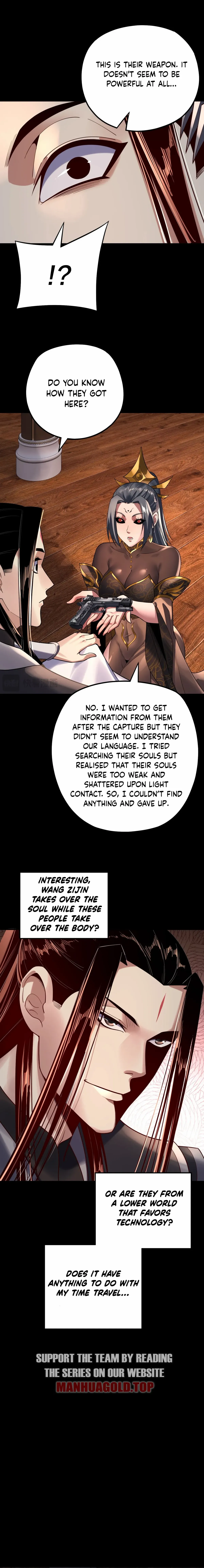 I Am the Fated Villain Chapter 160 page 10 - 