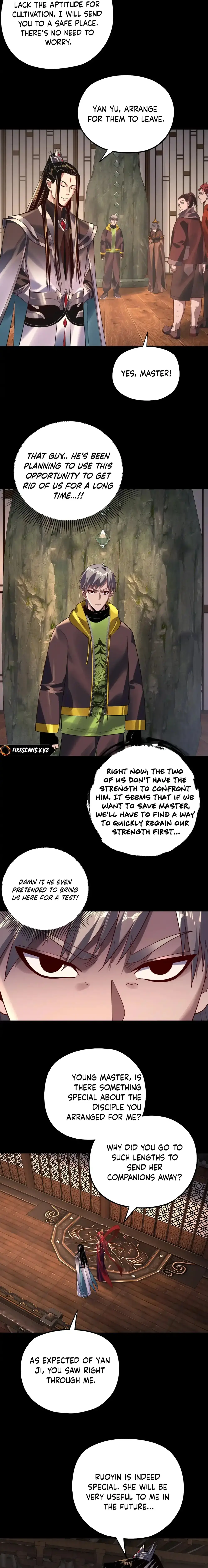 I Am the Fated Villain Chapter 164 page 11 - 