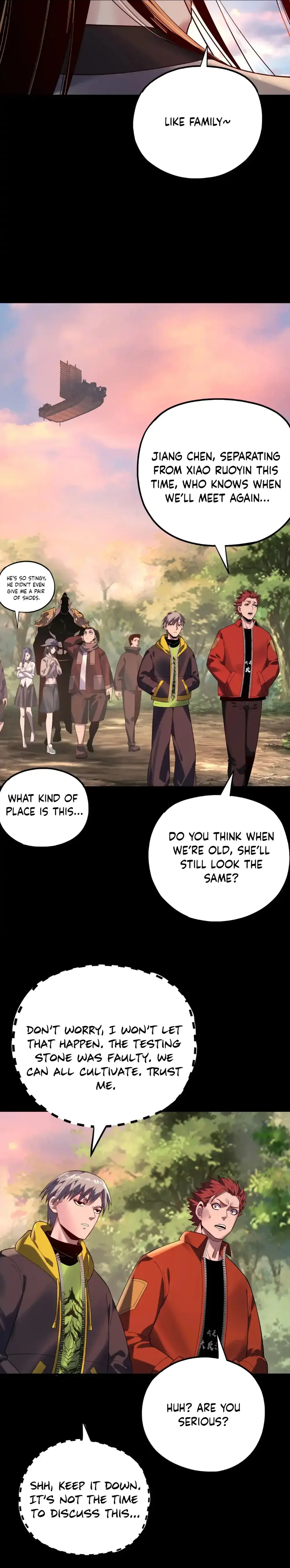 I Am the Fated Villain Chapter 164 page 13 - 