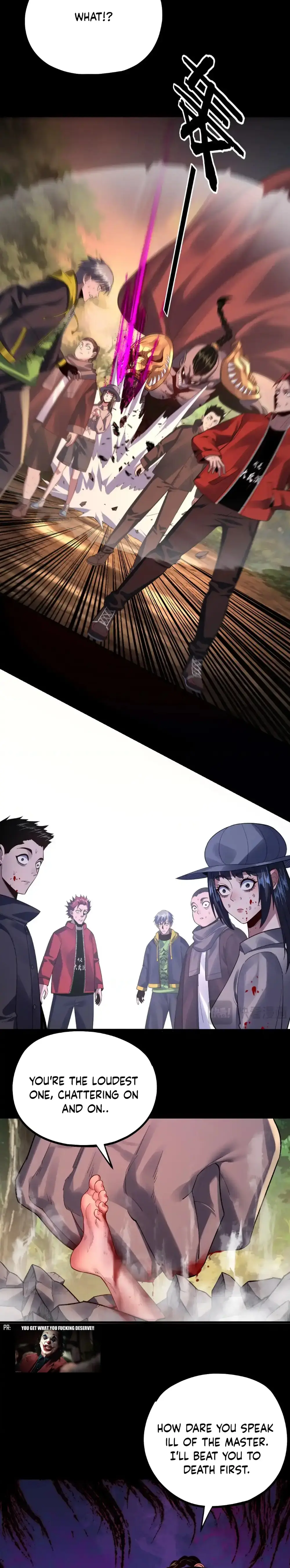 I Am the Fated Villain Chapter 164 page 15 - 