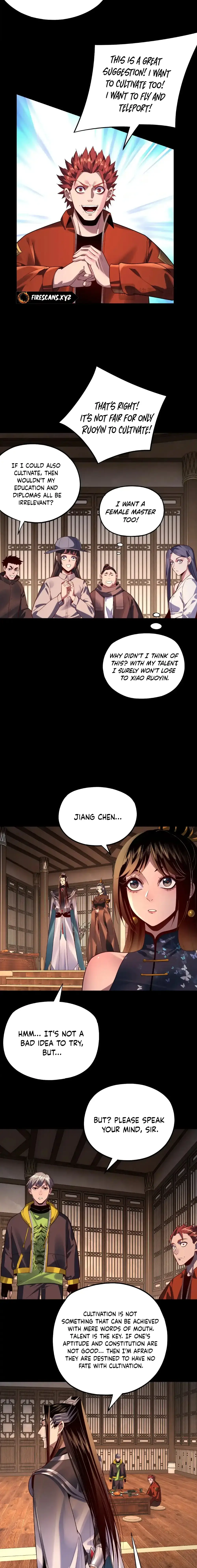 I Am the Fated Villain Chapter 164 page 3 - 