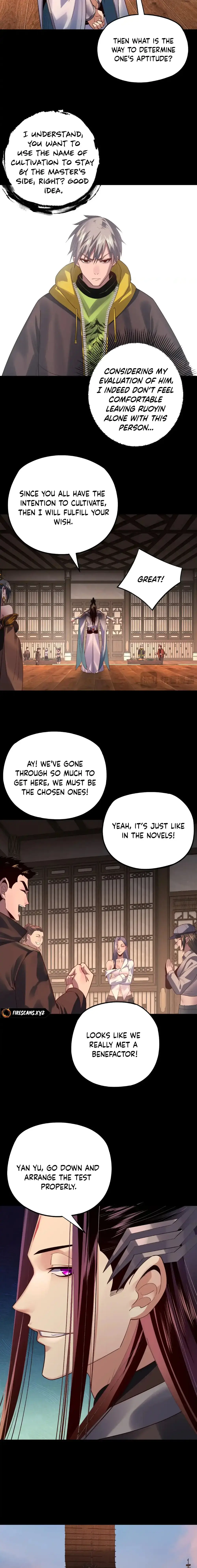 I Am the Fated Villain Chapter 164 page 4 - 