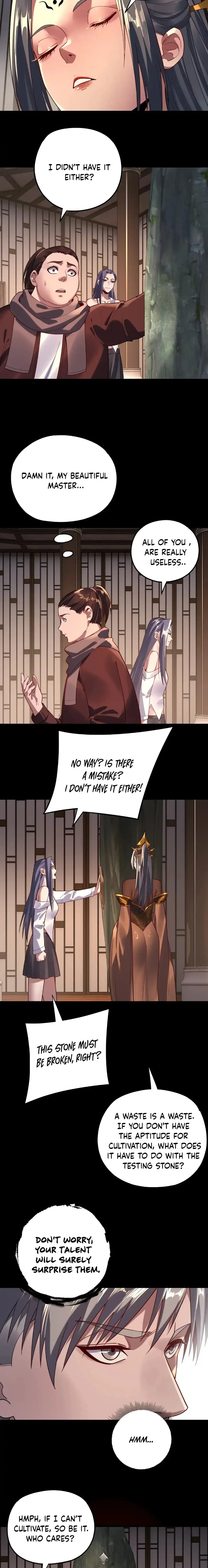 I Am the Fated Villain Chapter 164 page 8 - 