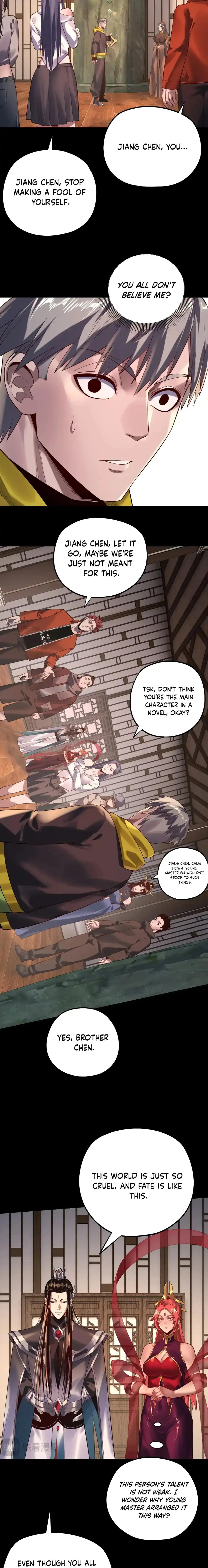 I Am the Fated Villain Chapter 164 page 10 - 
