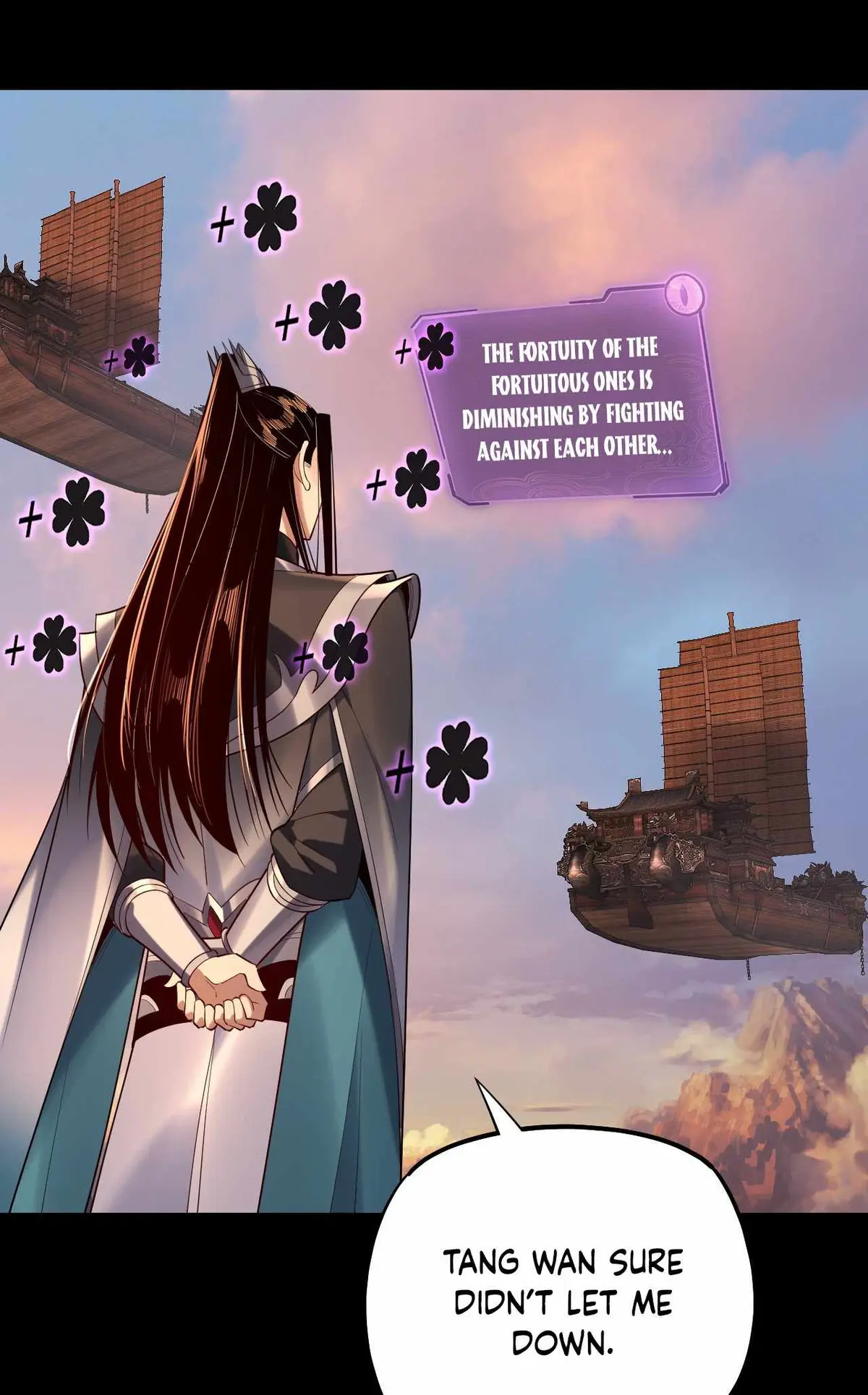 I Am the Fated Villain Chapter 166 page 18 - 