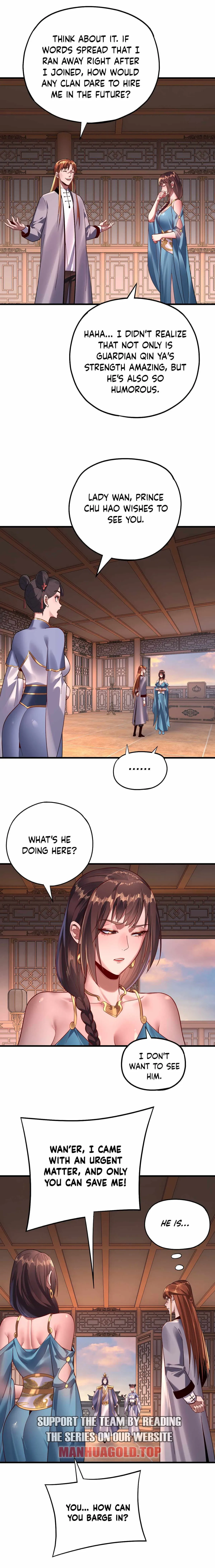I Am the Fated Villain Chapter 166 page 3 - 