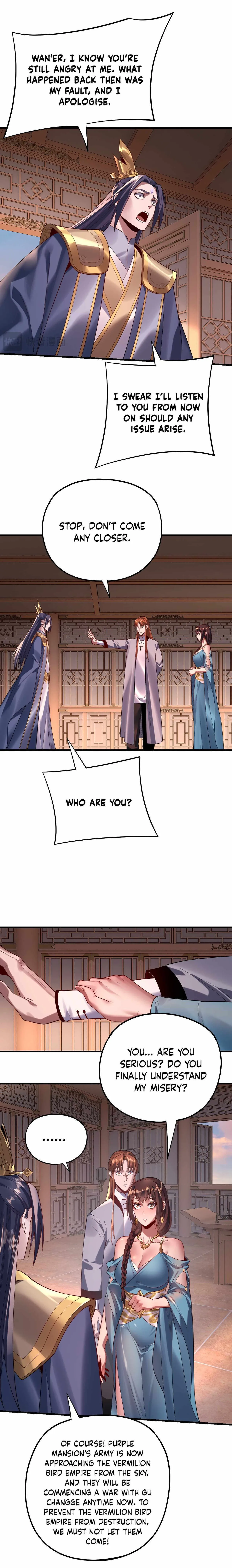 I Am the Fated Villain Chapter 166 page 4 - 