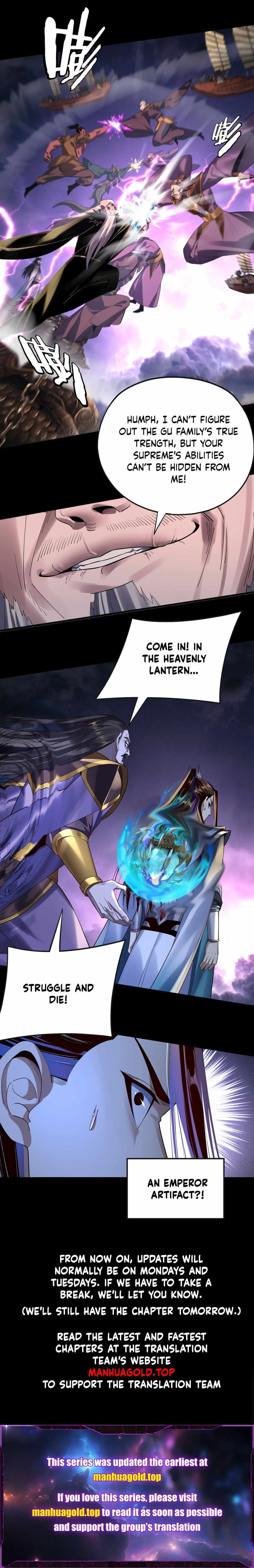 I Am the Fated Villain Chapter 166 page 36 - 