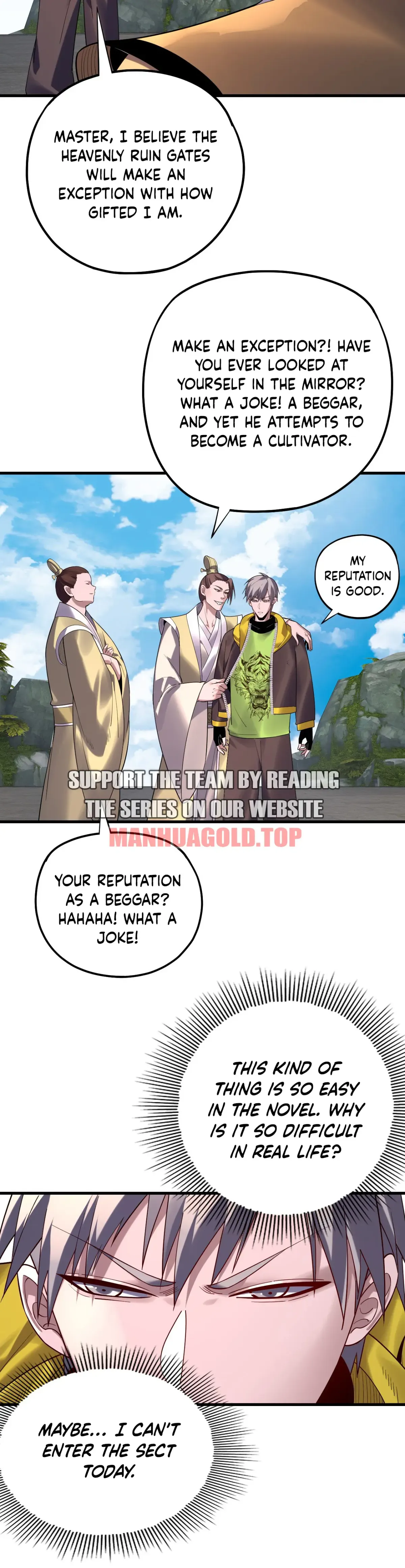 I Am the Fated Villain Chapter 170 page 2 - 