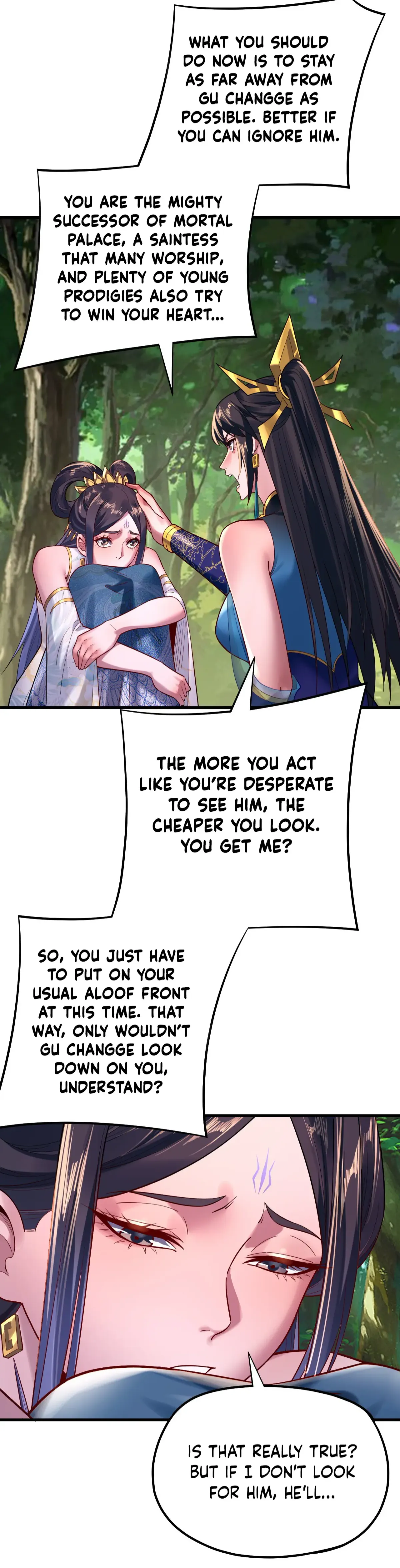 I Am the Fated Villain Chapter 170 page 12 - 