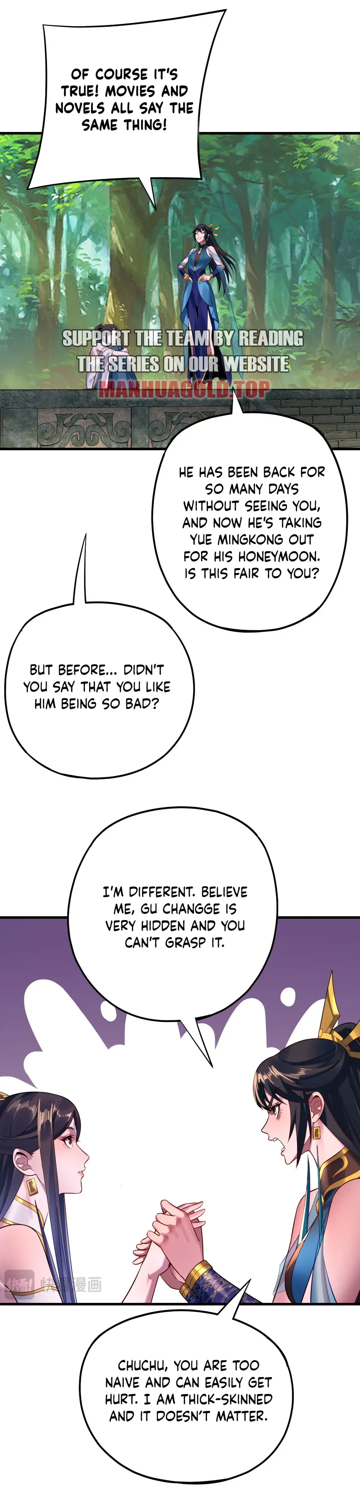 I Am the Fated Villain Chapter 170 page 13 - 
