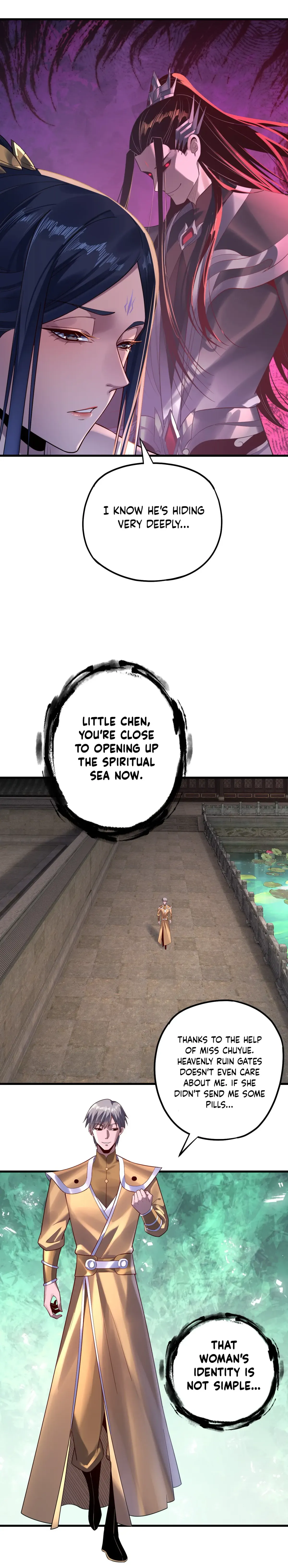 I Am the Fated Villain Chapter 170 page 14 - 