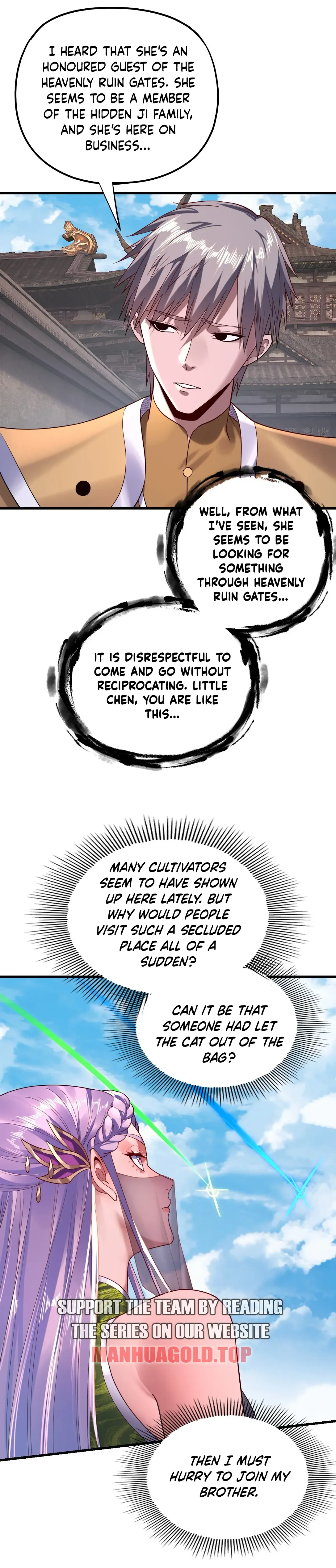 I Am the Fated Villain Chapter 170 page 15 - 
