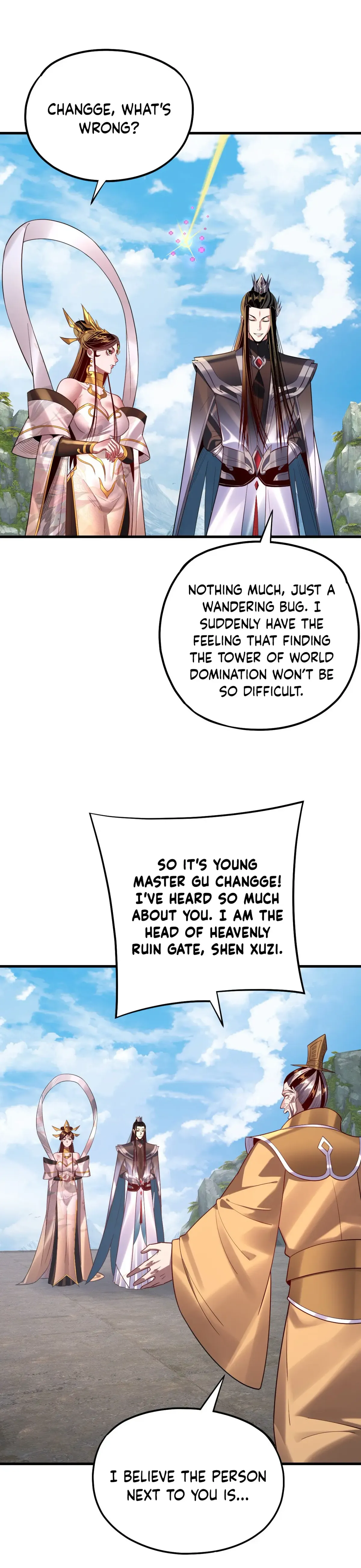 I Am the Fated Villain Chapter 170 page 20 - 