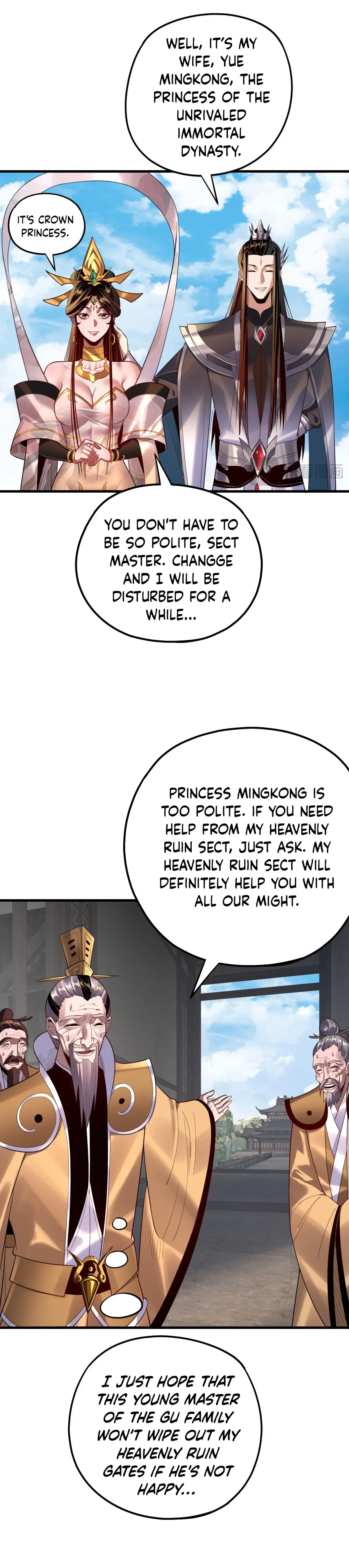 I Am the Fated Villain Chapter 170 page 21 - 
