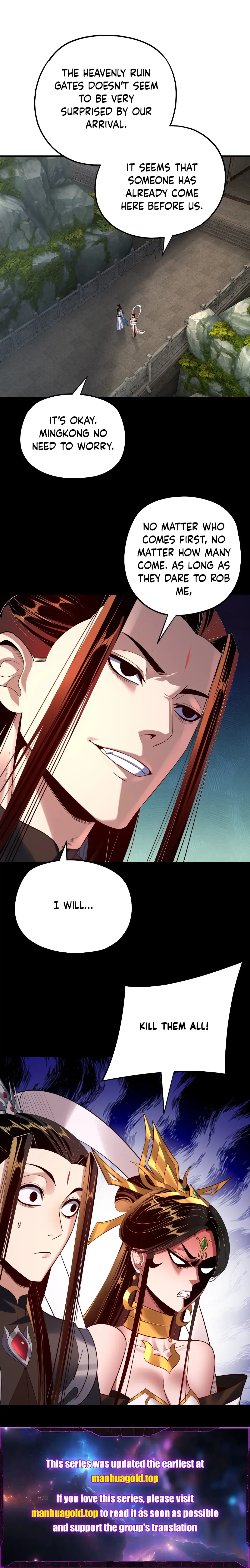 I Am the Fated Villain Chapter 170 page 22 - 