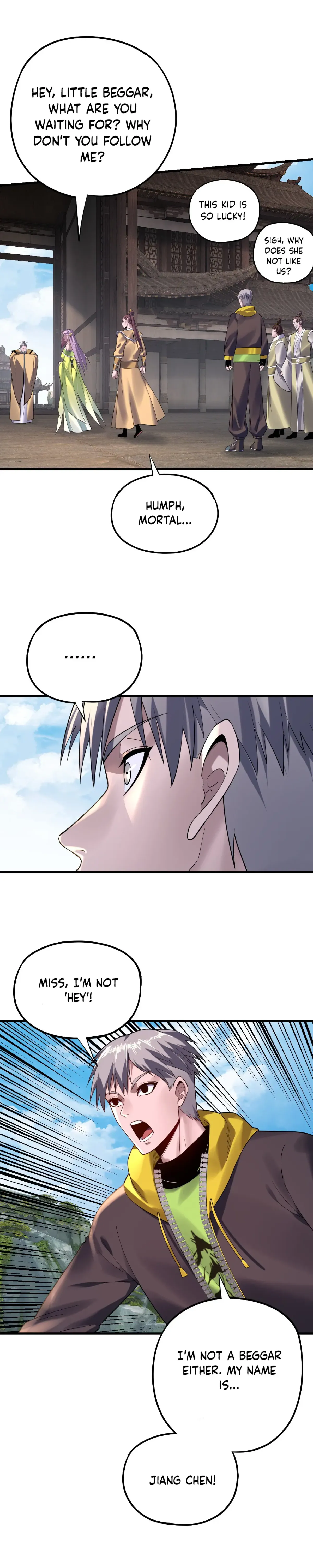 I Am the Fated Villain Chapter 170 page 4 - 