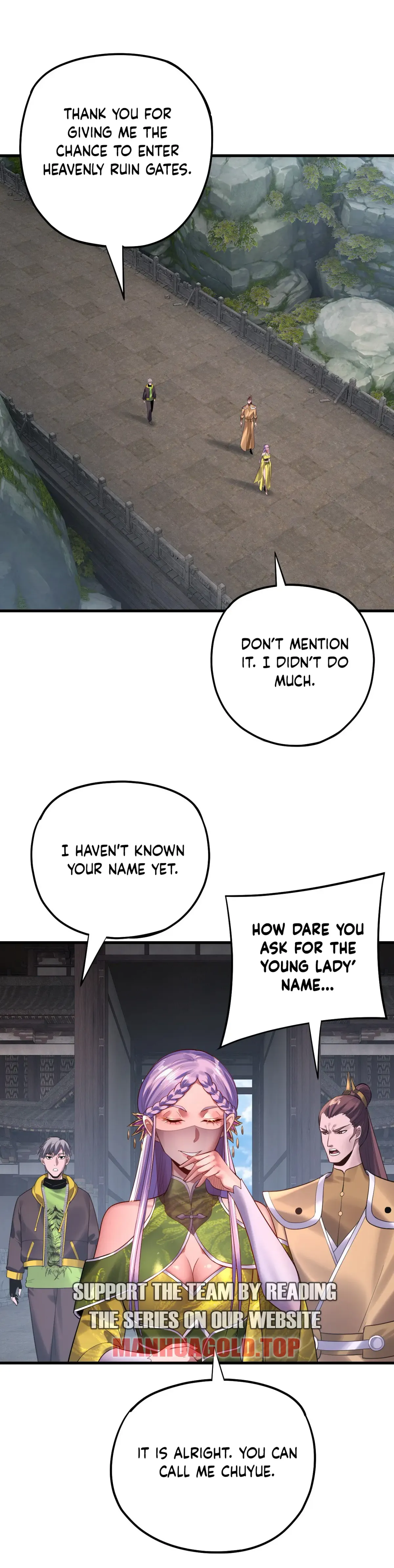 I Am the Fated Villain Chapter 170 page 5 - 