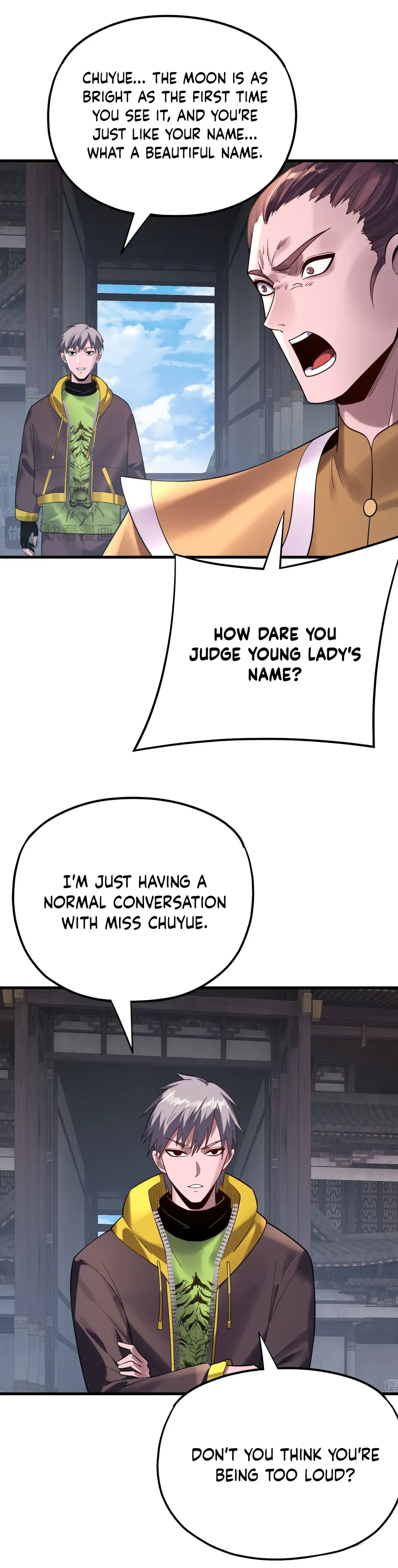 I Am the Fated Villain Chapter 170 page 6 - 