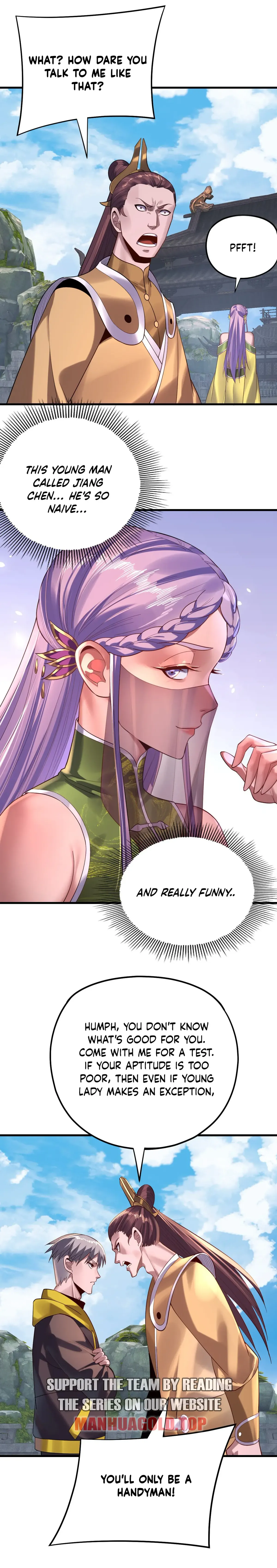 I Am the Fated Villain Chapter 170 page 7 - 