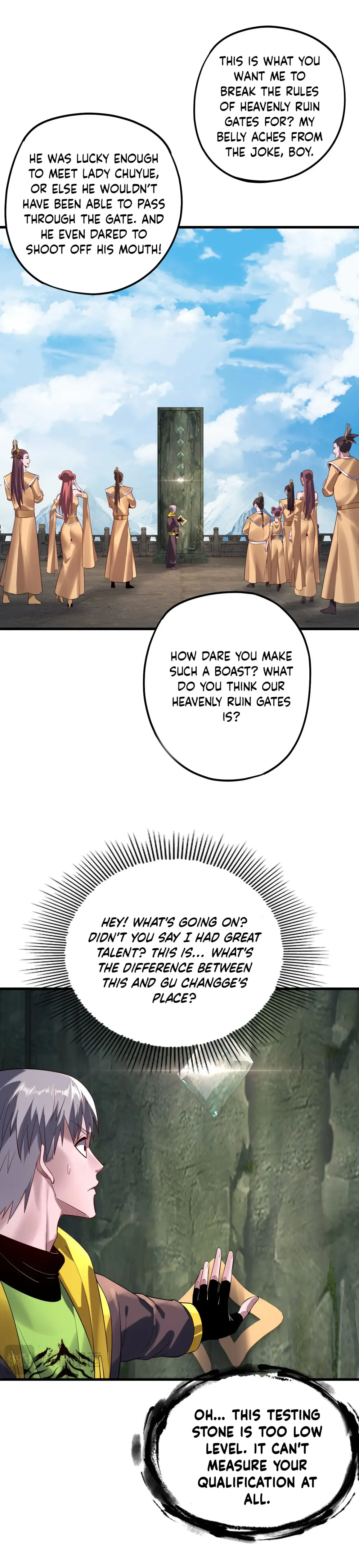 I Am the Fated Villain Chapter 170 page 8 - 