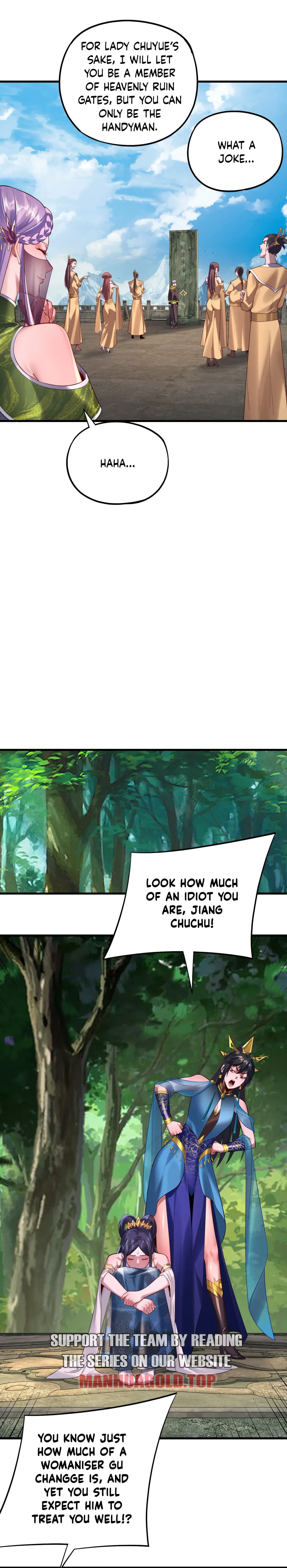 I Am the Fated Villain Chapter 170 page 9 - 